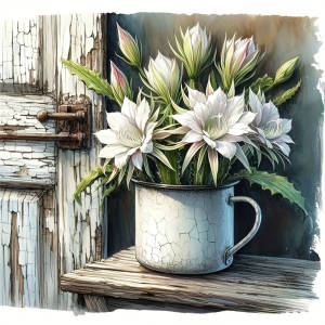 Huacan Diamond Painting New Cup Flower Landscape Full Round Square Diamond Mosaic Home Decoration Modern