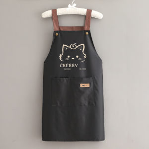 Waterproof Oil-Resistant Apron for Kitchen and Baking