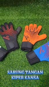 SARUNG TANGAN KIPER PREDATOR FOOTBALL GLOVES KANSA DEWASA UK 8 9 10 FULL LATEX