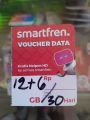 Voucher Kuota Smartfren 30GB || 12GB + 18GB 30 hari nonstop Nasional || 30GB (12+18GB) Nonstop 30 Hari + Unlimited Aplikasi Tertentu Setelah Kuota Utama Habis. 
