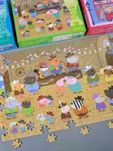 Yoursoulbird | Educational Jigsaw Puzzle for Children and Adults