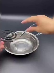 Kẹp Kim Loại Để Bàn Dùng Cho Nhang Muỗi & Nhang Thơm Dụng Cụ Làm Vườn Đồ Trang Trí Nhà Cửa