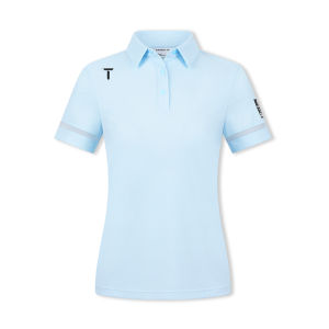 EUROPEAN TOUR | Sun Protection 50 Plus Womens Golf Polo Shirt