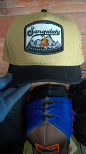 Topi SANGALAKI SB Fire Mountain Baseball Cap Khaki