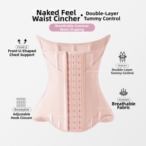 MISTHIN | Breathable Antibacterial Shaper Waist Cincher