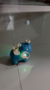 สเปรย์ & โบลว์บอลช้าง ไฟเพลงแบบไดนามิก ลูกที่ถูกระงับ ของเล่นไฟฟ้าสำหรับเด็ก ของขวัญวันหยุดสำหรับเด็กชายและเด็กหญิง