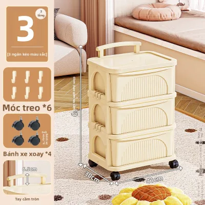 SHIHE | Kệ Lưu Trữ Đa Năng Cho Bé Nhiều Tầng Hộc