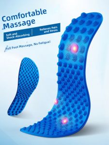 FAGOFE | Foot Massage Mat Stone Reflexology Foot Pain Relief