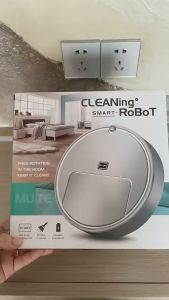 เครื่องดูดฝุ่น 3in1 เครื่องกวาดถู หุ่นยนต์กวาด เครื่องกวาดชาร์จUSB ไร้สาย เครื่องดูดฝุ่น ดูดฝุ่นหุ่นยนต์ เครื่องกวาดพื้น หุ่นยนต์ดูดฝุ่น หุ่นยนต์กวาดถู รวม โรบอร์ดดูดฝุ่น เครื่องดูดฝุ่นไร้สาย มีการรับประกัน