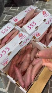 เบนิฮารุกะ ยกลัง5กก.และ9กก.(べにはるか) มันหวานสีเหลือง มีรสหวานจัดและมีความฉ่ำมาก