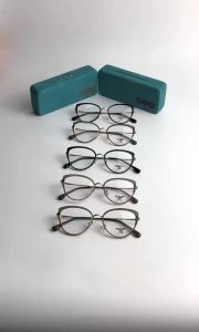 Gọng kính mắt mèo MIA EYEWEAR G92 cao cấp càng kim loại chất xi bóng đẹp viền khung nhựa tạo phong cách hàn quốc