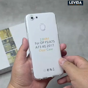 Case Oppo F5 Oppo F7 Premium Softcase Clear 2.0mm Case Bening Oppo F5 Oppo F7