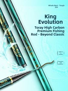 YUXILIN | Ultra-light Ultra-stiff Jigging Rod 10m