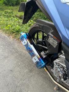 Knalpot ryusei infinite rx 1 (non kondoman) all motor matic