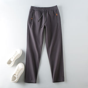 Fleece-lined Thickened! Windproof Waterproof! Export Original Tail Order Fall Winter Men Sports Casual Pants Heattech Soft Shell Trousers