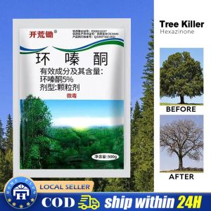Hexazinone: A Powerful Chemical for Tree & Bamboo Removal
