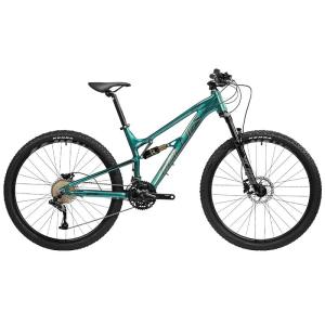 Soft-Tail Double Shock-Absorbing Variable-Speed Hydraulic Disc Brake Bicycle