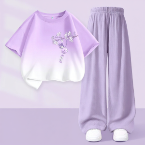 JKIDS | Mosquito Repellent Loose Pants for Girls