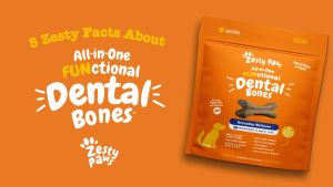 Zesty Paws All In One Functional Dental 28 Small Bones (EXP:03 2027)