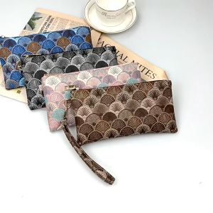 1756 ( READY STOCK ) WALLET PHONE BAG COIN CARD WRISTLET LONG PURSES EU FASHION HOUSE