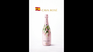 Sparkling wine Rosé Cava DOP Jaume Serra 750ml