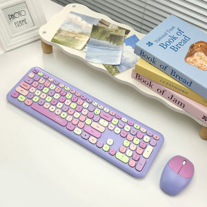 Mofii | Silent Wireless Keyboard and Mouse Set