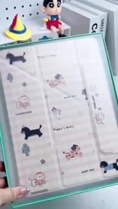 ใหม่สำหรับปี 2025! ✨Tเคสไอเเพด เคสแม่เหล็กสำหรับ พร้อมฝาพับรูปตัวY For เคส ไอแพดgen7gen8gen9 เคสไอแพด gen10 ลายการ์ตูน Gen11 A16 2025 m3 air7 /611นิ้ว pro11 mini6-mini7 8.3