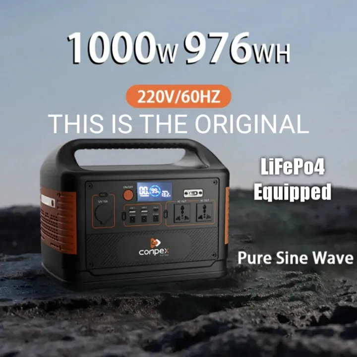 Portable power thunderbox apex pro O2 Project Philippines