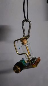 ตะขอจิ๋ว พวงกุญแจสแตนเลส เกรด 304