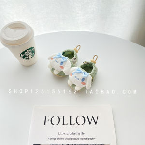 Green Baby Shoes Soft Bottom Walking Shoes for Spring Summer Autumn 0-6-12 Months Infants Boys Girls Cartoon Pattern