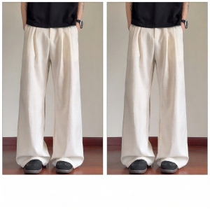 izzue | Quần Tây Drape Tencel Linen Nam Mát