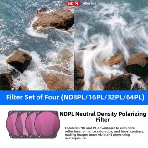STARTRC | Night Photography UV Protection ND Graduated CPL Lens Accessories