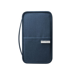 Waterproof Passport Holder Travel Wallet Multifunctional Small Credit Card Wallet Storage Bag Portable Document Storage Bag New