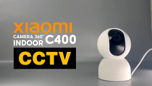 Xiaomi Smart Camera C400 4MP Camera Support 2.5K Clarity 2.4GHz / 5GHz Wi-Fi AI Human Detection Works With Google Home And Alexa