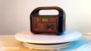 Pembangkit Surya Portabel 100W 220V - Pengisi Daya Luar Ruangan Berkemah dengan USB Asli ✨