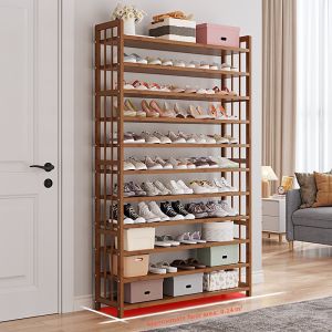 Space-saving Multi-layer Shoe Cabinet