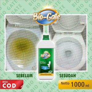 (1000ml) Obat WC Tersumbat | Atasi Bau Mampet dan Bakteri Jahat dari Septic Tank - Bio Gate
