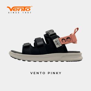 Thanh lý tồn kho Giày dép Sandals VENTO PINKY Nữ đi học/đi làm NB125