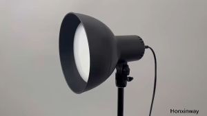 125/155/300W E27 Recessed Downlight Lamp Flexible Video Photography Light Led Mini spotlight Pproofwater