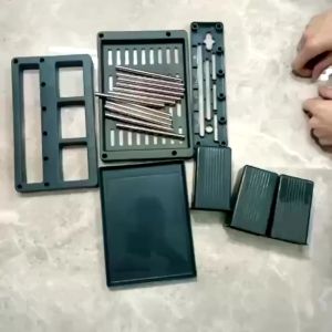 Home2U🏡 Household Kitchen Knife & Cutlery Holder Utensil Organizer Multifunction Household Kitchen Knife Drainable Chopsticks Fork Spoon Storage Container Tray Cutlery Storage Rack Water Drainer