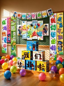 ETY | Graduation Season Classroom Decoration KT Board