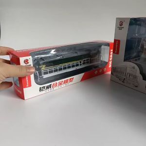 【TR TOY】STEAM LOCOMOTIVE 1:86 ALLOY DIE CAST TRAIN MODLE MS900-1