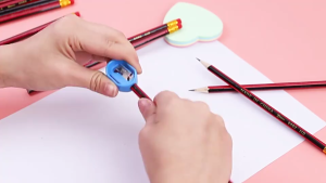 10Pcs/Lot Sketch Pencil Wooden Lead Pencils HB Pencil with Eraser Writing Stationery 10 支/批 素描铅笔 木质铅笔 HB 铅笔 带橡皮擦 学校书写文具