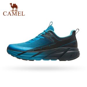Cameljeans Sneakers Autumn New Mesh Breathable Comfortable Non-slip Cushioning Mens Professional Running Shoes