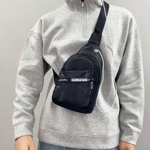 Túi đeo chéo mini túi đi bộ chạy bộ túi đeo hông túi đeo ngực túi bao tử balo mini nam nữ nhỏ gọn chống nước