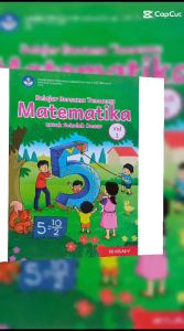 Ori Buku Matematika Kelas 5 SD/MI Volume 1 Kurikulum Merdeka