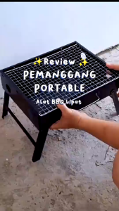 Panggangan Lipat Portable Multifungsi