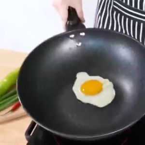 🔰 Korean Nonstick Nano Coated Frying Wok Pan Maifan Marble Stone Non Stick Cooking Wok Pan Pot