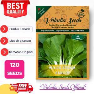 [Virladia Seeds] Biji Benih tanaman Pakcoy Putih | White Pakcoy