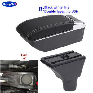 For Opel Meriva Armrest box For Opel Meriva Car Armrest box Center Storage box USB Port Dedicated Retrofit Car Accessories
